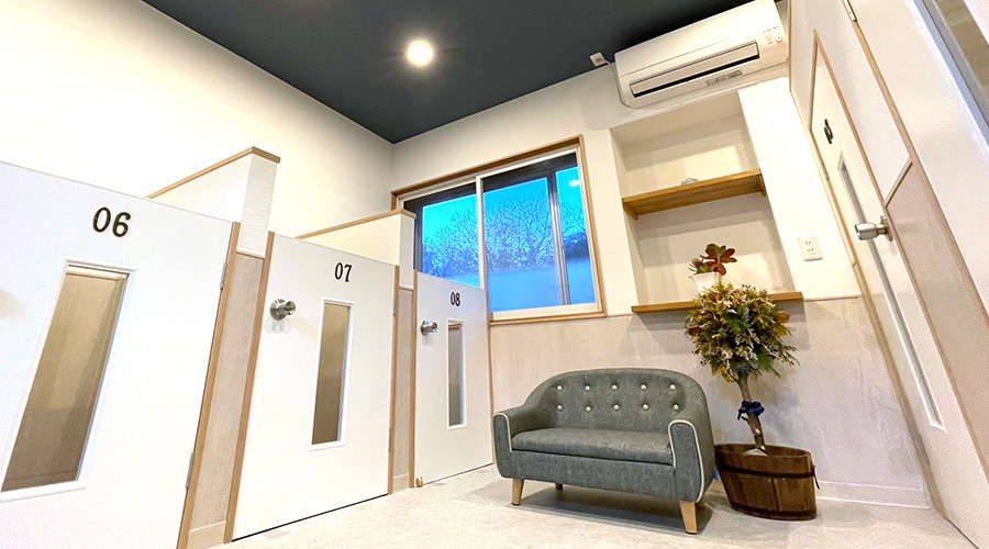 ペットホテル 外観