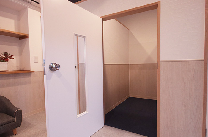 ペットホテル 個室