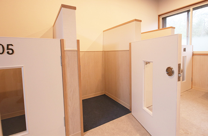 ペットホテル 個室